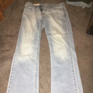 Hollister slim straight denim jeans size 30x32